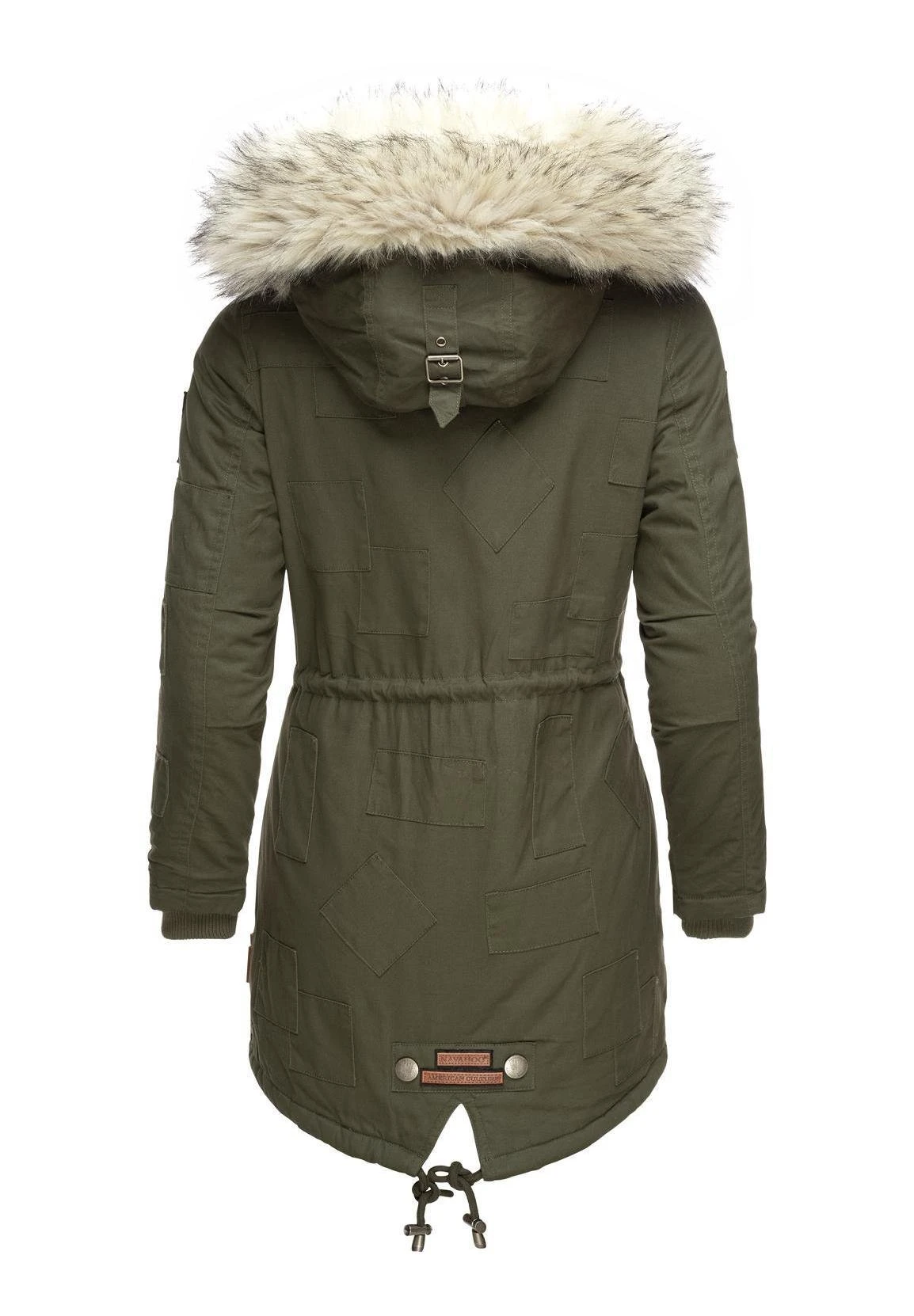 Navahoo Honigfee - Winterjas - Green 2 Navahoo Honigfee - Winterjas - Green - Afbeelding 2