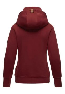 Navahoo Raniaa - Hoodie - Bordeaux 11 Navahoo Raniaa - Hoodie - Bordeaux -Dames Jas Winkel 785b54241fed47bebeb8152515ea063e