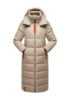 Navahoo Kristallblume - Winterjas - Taupe 11 Navahoo Kristallblume - Winterjas - Taupe -Dames Jas Winkel 78903ad85ddf4ee98b7123d0d11db409