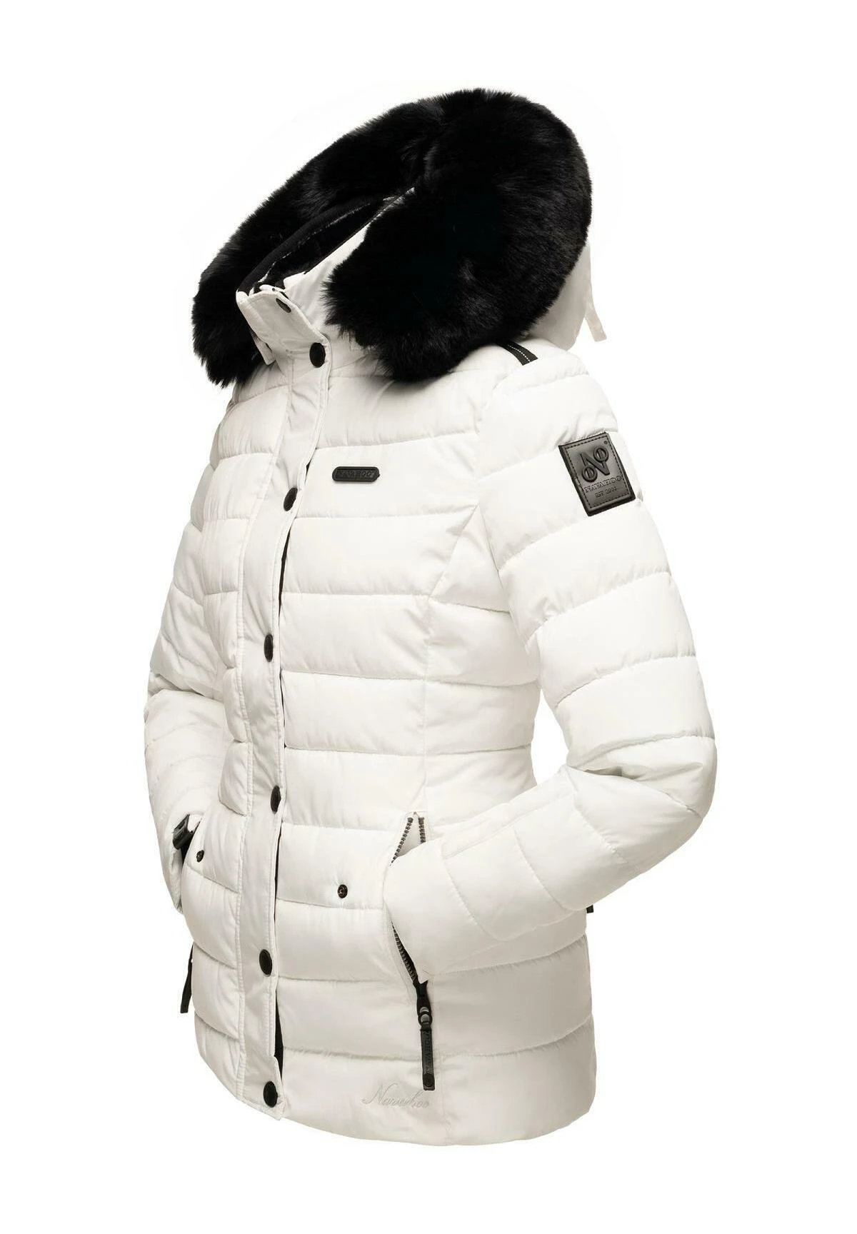 Navahoo Milianaa - Winterjas - Transparent 3 Navahoo Milianaa - Winterjas - Transparent - Afbeelding 3