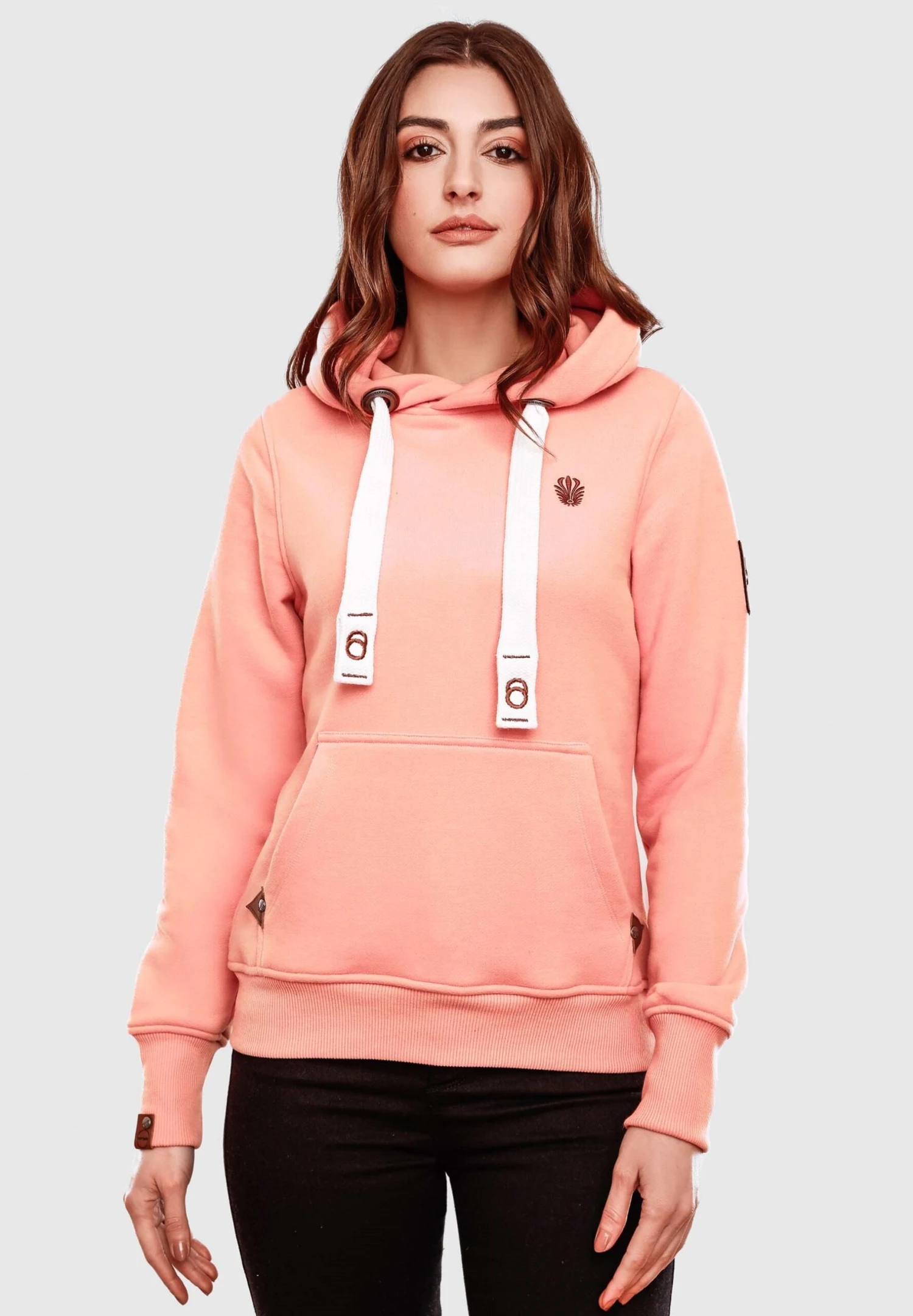 Navahoo Damlaa - Hoodie - Apricot 1 Navahoo Damlaa - Hoodie - Apricot