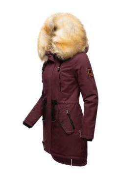 Navahoo Bombii - Winterjas - Dark Red Melange 6 Navahoo Bombii - Winterjas - Dark Red Melange -Dames Jas Winkel 79be5af59ca14d7fb053751a972cf375