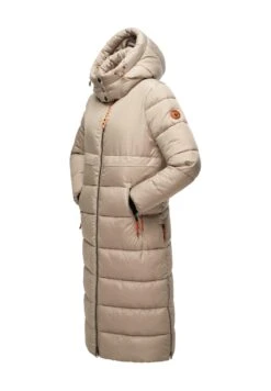 Navahoo Kristallblume - Winterjas - Taupe 13 Navahoo Kristallblume - Winterjas - Taupe -Dames Jas Winkel 7a78ff72a9b64cdbba90ac9f36485631