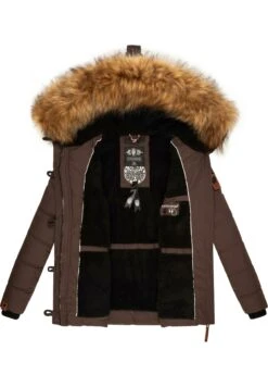 Navahoo Zoja - Winterjas - Dark Choco 17 Navahoo Zoja - Winterjas - Dark Choco -Dames Jas Winkel 7ad6303041674d3f8b3f9671617079b2