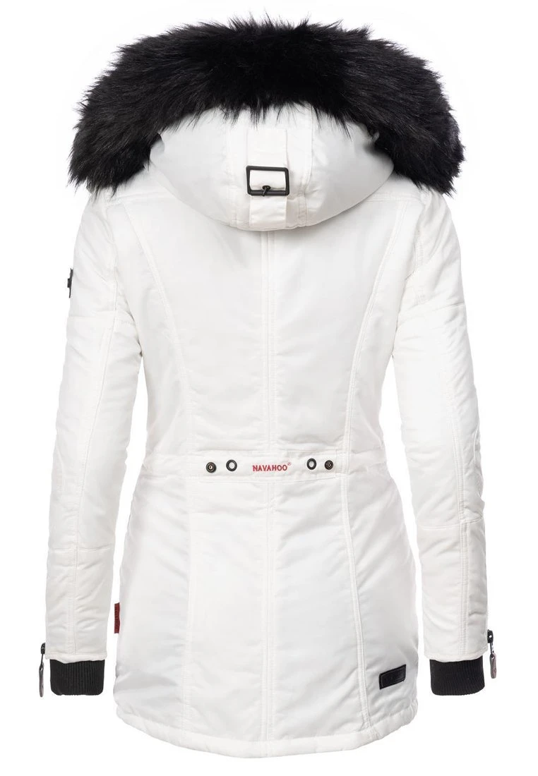 Navahoo Schätzchen - Winterjas - White 2 Navahoo Schätzchen - Winterjas - White - Afbeelding 2