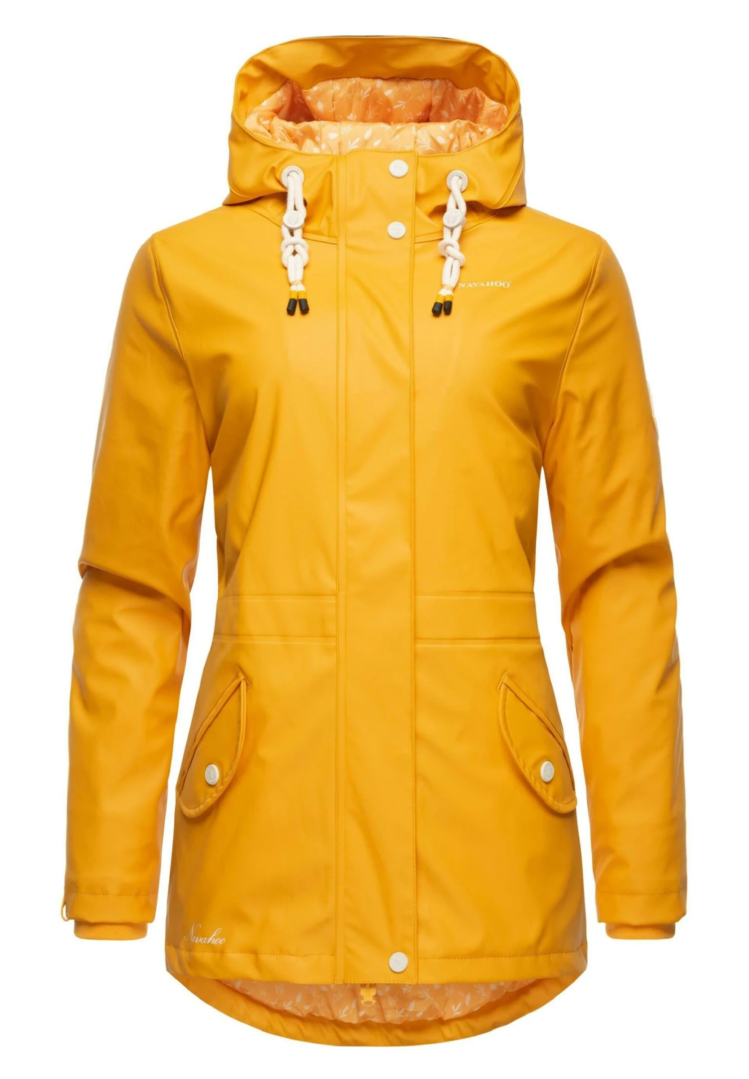 Navahoo Ocean Heart - Parka - Amber Yellow 5 Navahoo Ocean Heart - Parka - Amber Yellow - Afbeelding 5