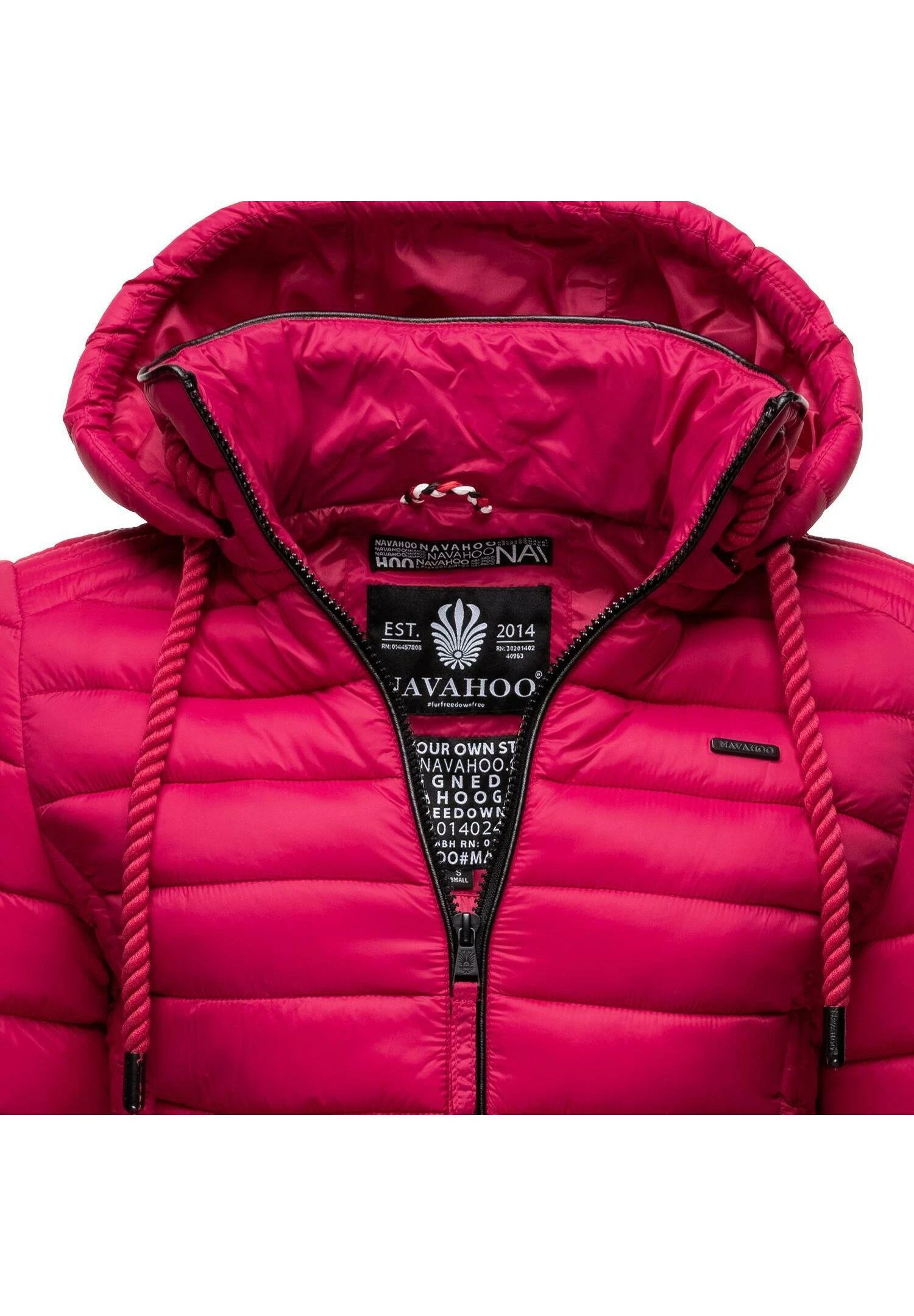 Navahoo Lulana - Jas - Fuchsia 6 Navahoo Lulana - Jas - Fuchsia - Afbeelding 6