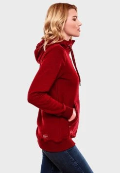 Navahoo Zauberelfe - Hoodie - Bordeaux 8 Navahoo Zauberelfe - Hoodie - Bordeaux -Dames Jas Winkel 7d31ac020c5b4bd4ad5376b0844e7e40
