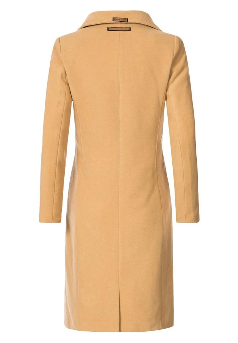 Navahoo Wooly - Halflange Jas - Camel 6 Navahoo Wooly - Halflange Jas - Camel - Afbeelding 6