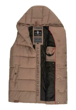 Navahoo Madilynaa - Bodywarmer - Dark Taupe 17 Navahoo Madilynaa - Bodywarmer - Dark Taupe -Dames Jas Winkel 7da4937bc5f64b7781b561f014983d28