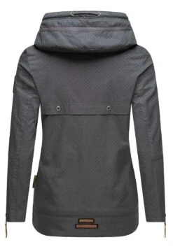 Navahoo Wekoo - Parka - Antracite Dots -Dames Jas Winkel 7dd2f17dc91d4ac3ba8f4a89550ea600