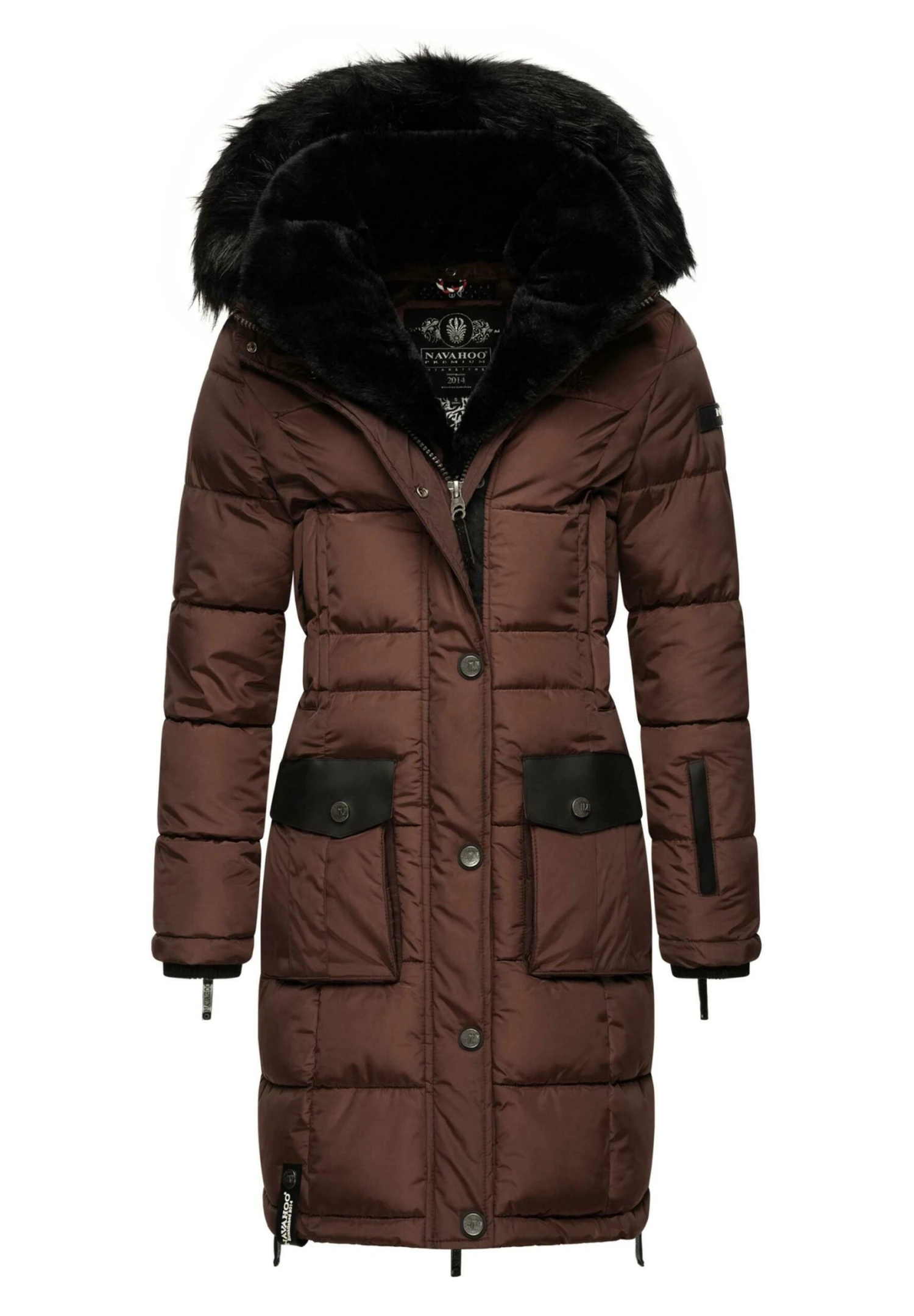 Navahoo Sinja - Winterjas - Ochre 5 Navahoo Sinja - Winterjas - Ochre - Afbeelding 5