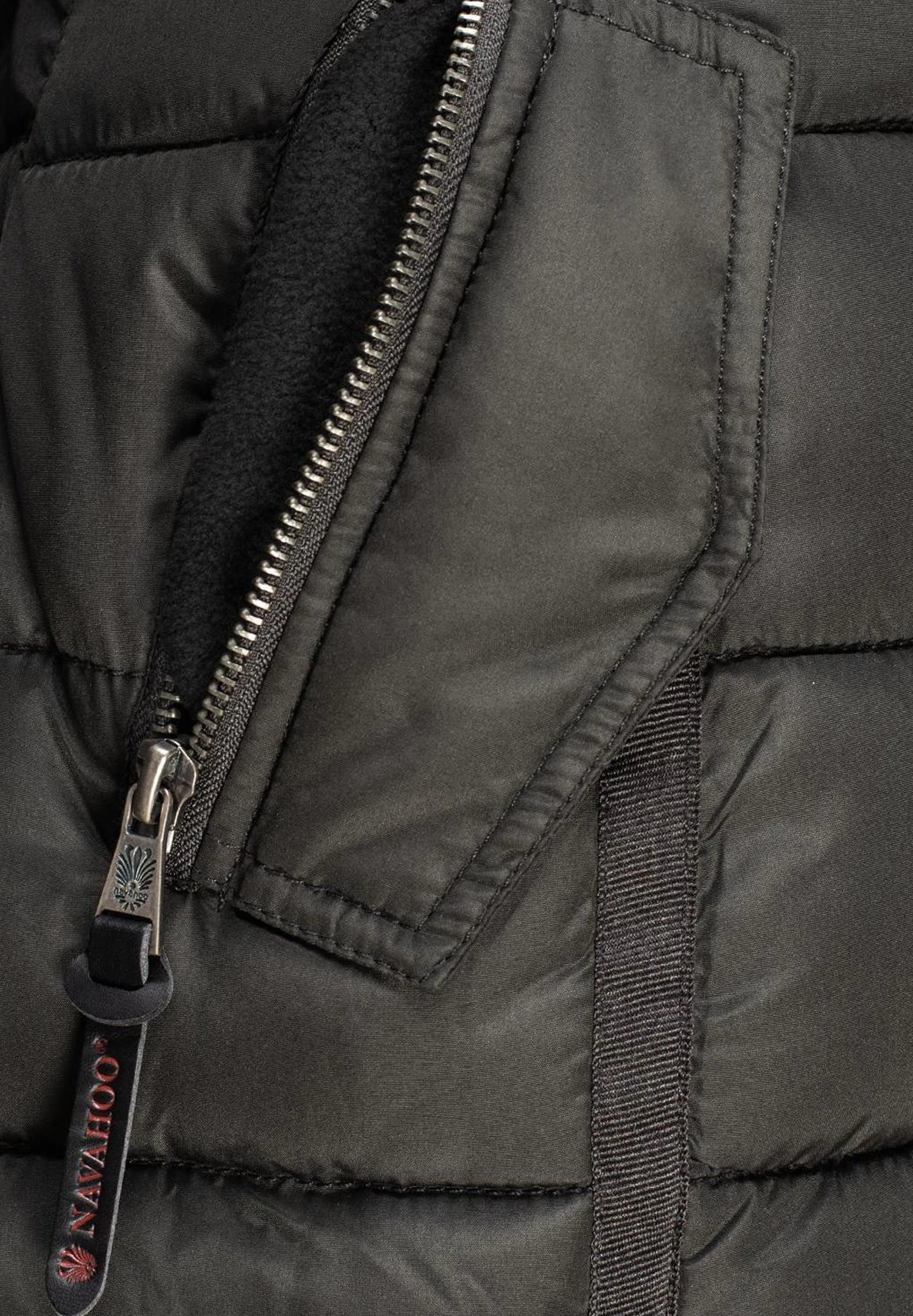 Navahoo Papaya - Winterjas - Dark Grey 5 Navahoo Papaya - Winterjas - Dark Grey - Afbeelding 5