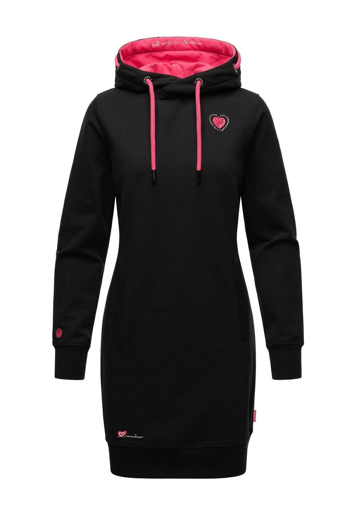 Navahoo Jurk - Black 3 Navahoo Jurk - Black - Afbeelding 3