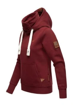 Navahoo Raniaa - Hoodie - Bordeaux 13 Navahoo Raniaa - Hoodie - Bordeaux -Dames Jas Winkel 808d1867ad96493eb2216203acb6be85
