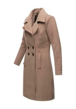 Navahoo Wooly - Halflange Jas - Taupe 10 Navahoo Wooly - Halflange Jas - Taupe -Dames Jas Winkel 80df9f976c824e0d88731b81c4292c1e