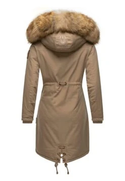 Navahoo Rosinchen - Winterjas - Taupe -Dames Jas Winkel 822817828a3e4f13a7f7f93b46039bb8