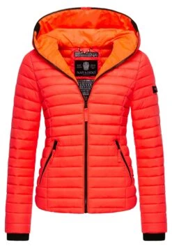 Navahoo Kimuk - Jas - Neon Coral 12 Navahoo Kimuk - Jas - Neon Coral -Dames Jas Winkel 8246b1c0bc794511beadbadc0e3f298c