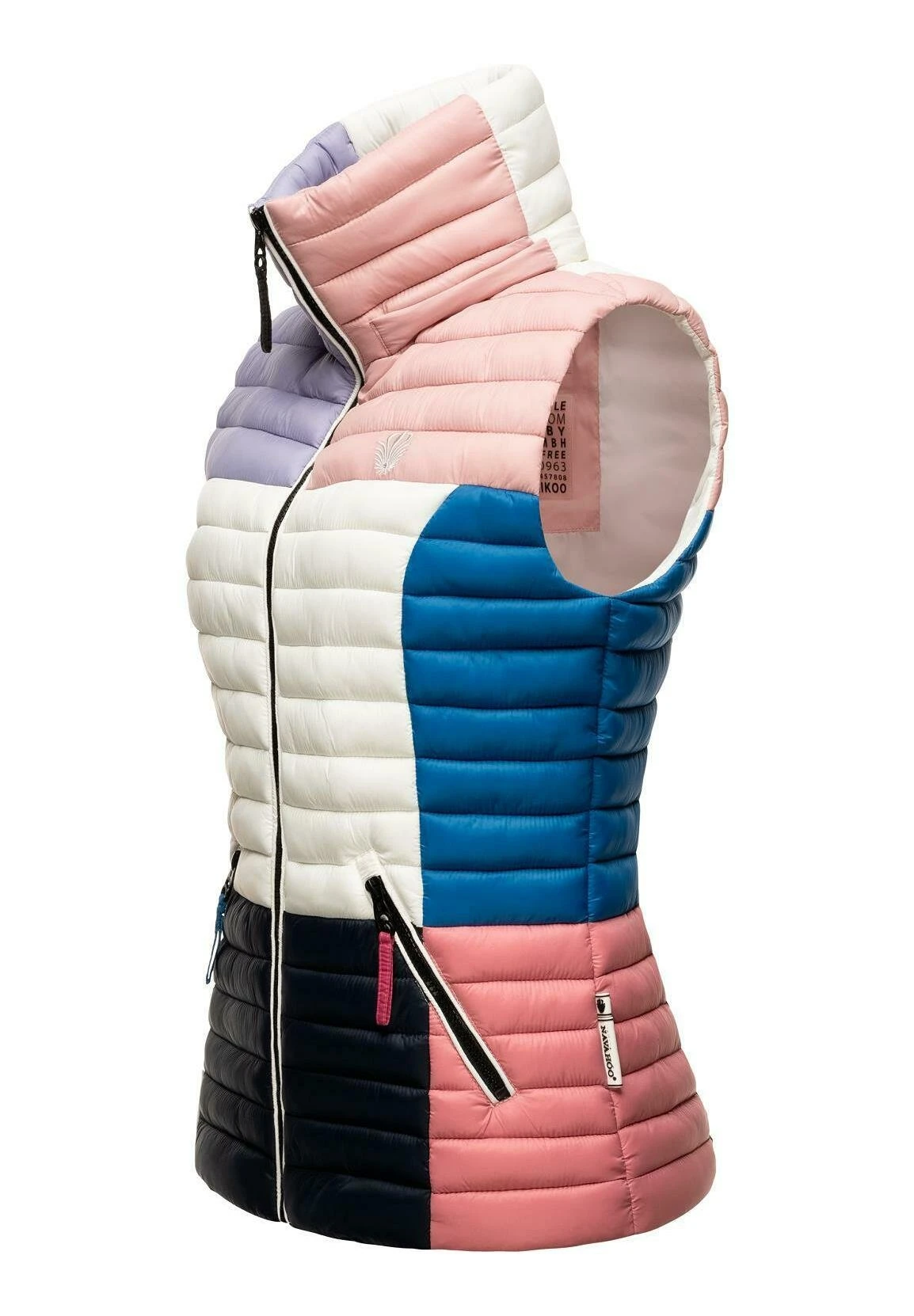 Navahoo Shadaa - Bodywarmer - Multicolour Dark 1 8 Navahoo Shadaa - Bodywarmer - Multicolour Dark 1 - Afbeelding 8