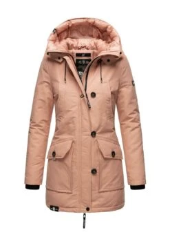Navahoo Freeze Storm - Parka - Rose 10 Navahoo Freeze Storm - Parka - Rose -Dames Jas Winkel 8272df88de014d4489812f5e3a935fd8