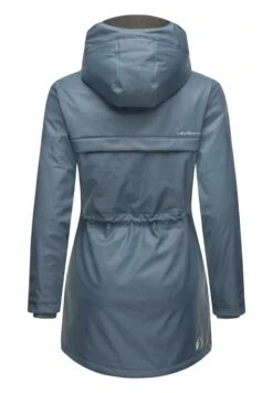 Navahoo Rainy Forest - Regenjas - Dusty Blue 7 Navahoo Rainy Forest - Regenjas - Dusty Blue -Dames Jas Winkel 82d478c54d244a74ba418a2dc055eb3c