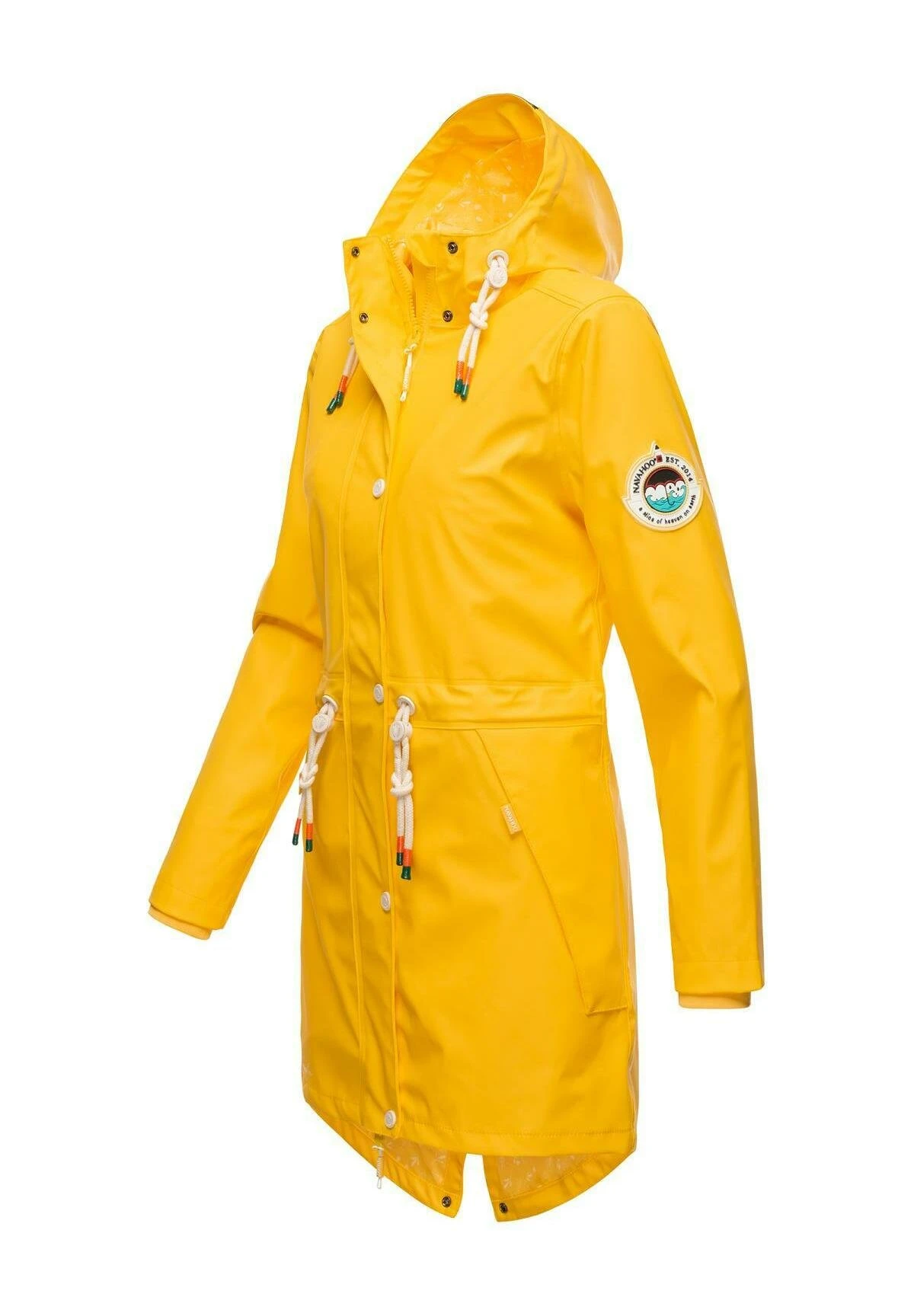 Navahoo Tropical Storm Oo - Parka - Dark Yellow 2 Navahoo Tropical Storm Oo - Parka - Dark Yellow - Afbeelding 2