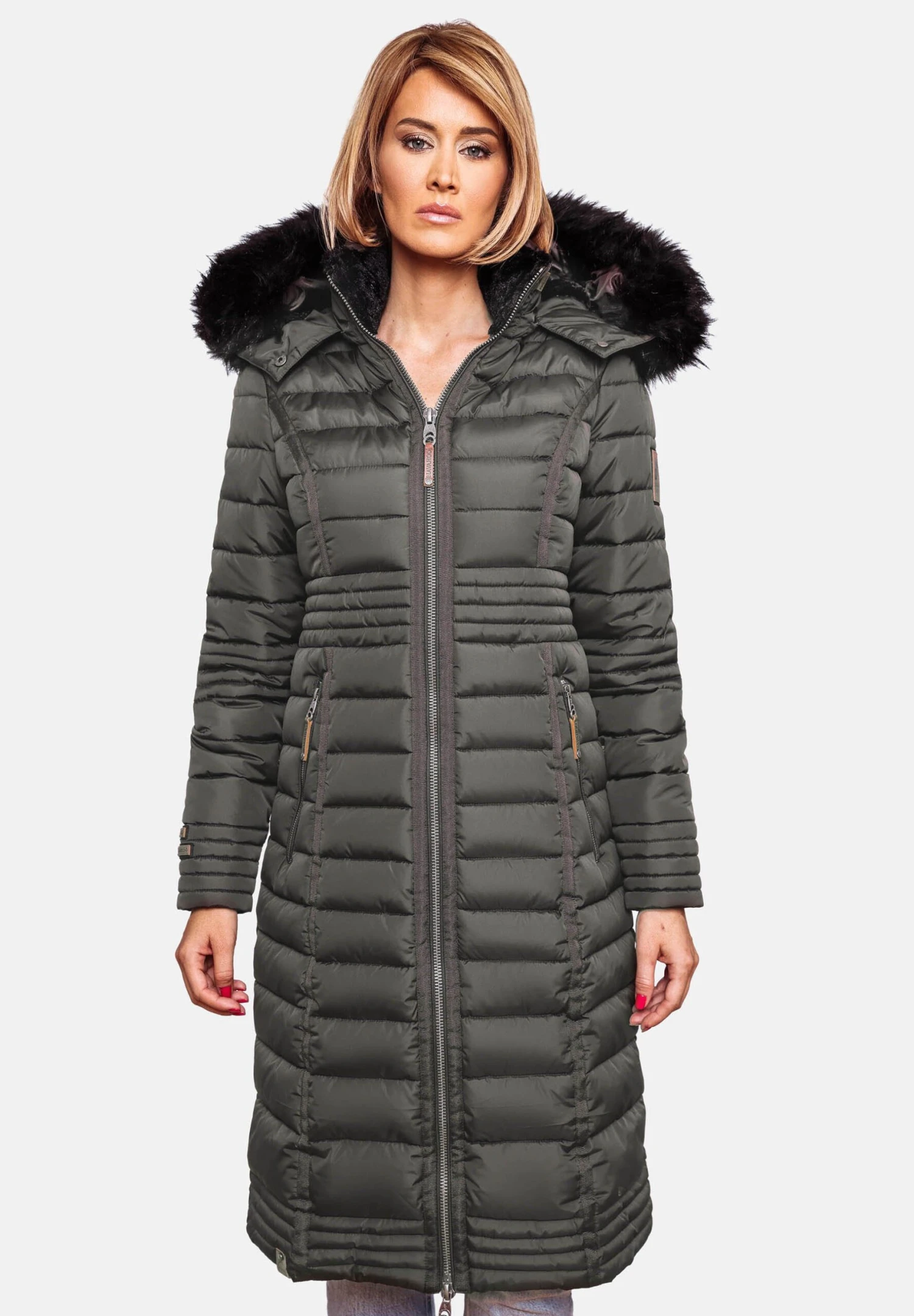 Navahoo Umay - Winterjas - Anthrazit 1 Navahoo Umay - Winterjas - Anthrazit