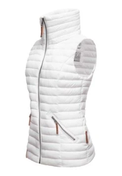 Navahoo Shadaa - Bodywarmer - Weiß 7 Navahoo Shadaa - Bodywarmer - Weiß -Dames Jas Winkel 846c05f09924478ca9747c2fb2bda885