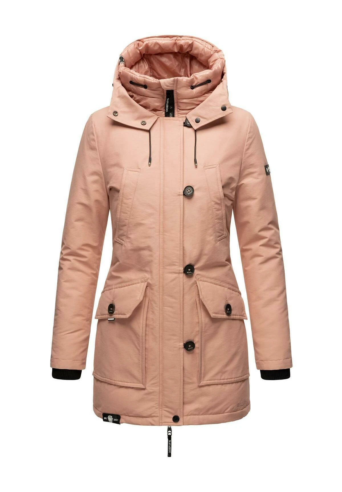 Navahoo Freeze Storm - Parka - Rose 1 Navahoo Freeze Storm - Parka - Rose