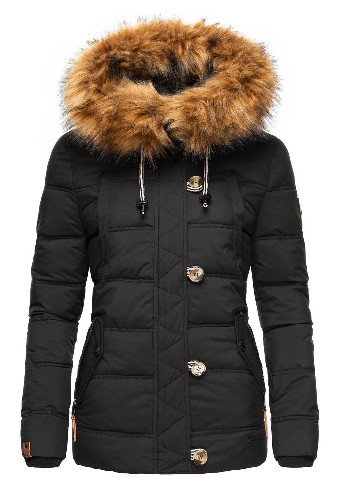 Navahoo Zoja - Winterjas - Black 9 Navahoo Zoja - Winterjas - Black - Afbeelding 9