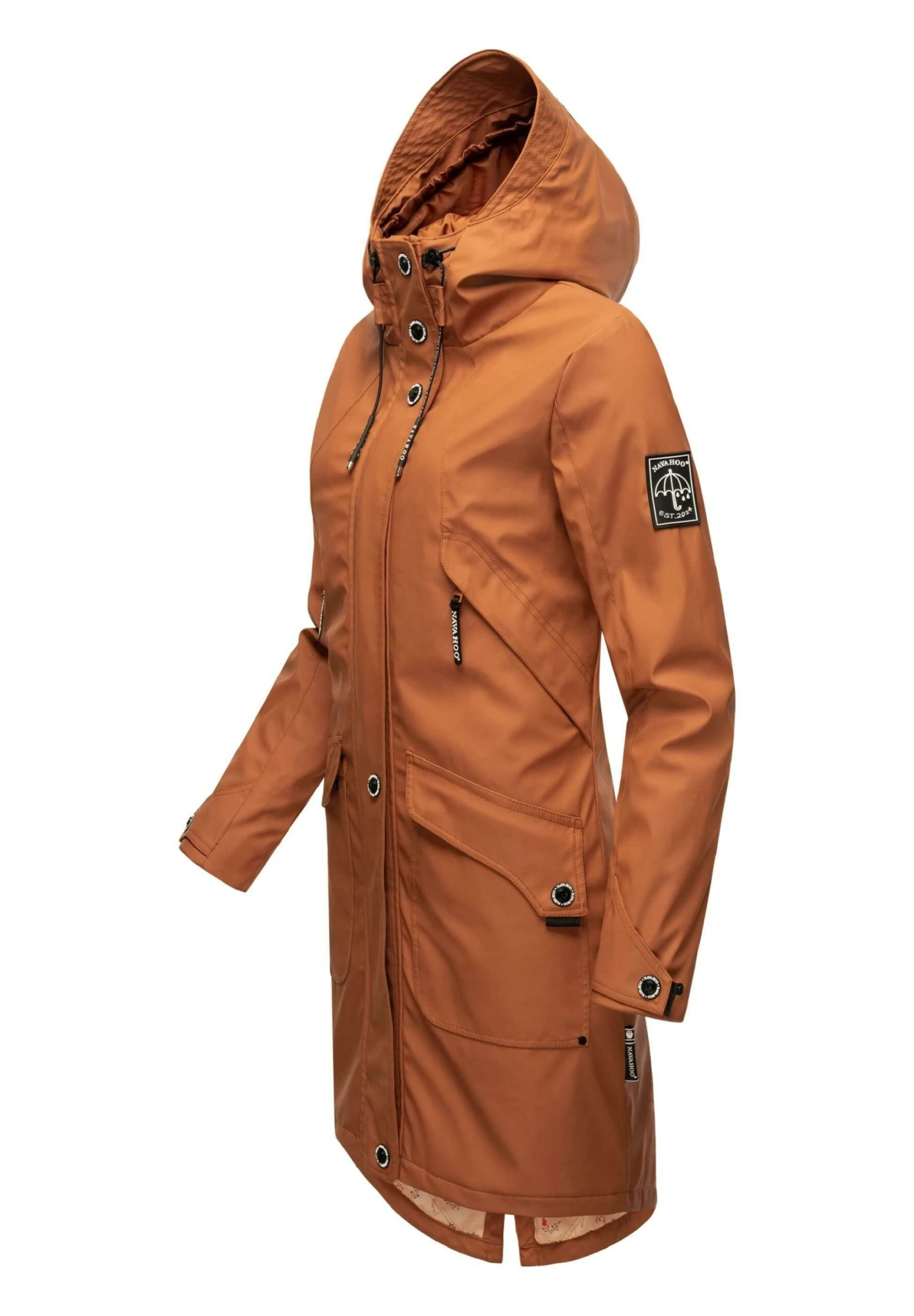 Navahoo Parka - Rusty Cinnamon 2 Navahoo Parka - Rusty Cinnamon - Afbeelding 2