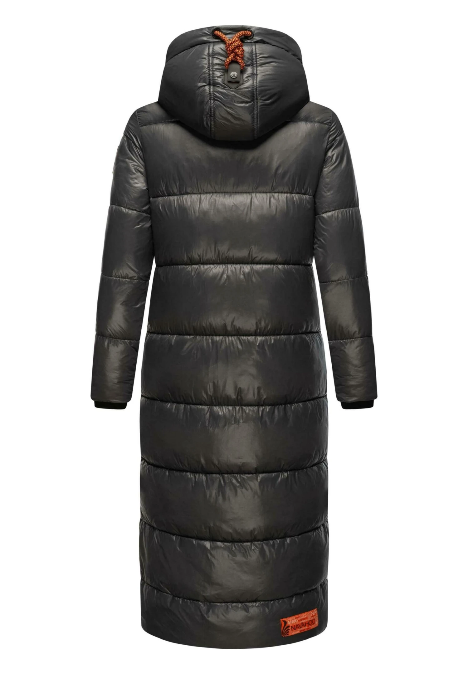 Navahoo Schmuseengel - Winterjas - Dark Grey 2 Navahoo Schmuseengel - Winterjas - Dark Grey - Afbeelding 2