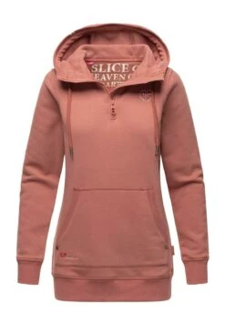 Navahoo Zauberelfe - Hoodie - Dusty Dark Rose 13 Navahoo Zauberelfe - Hoodie - Dusty Dark Rose -Dames Jas Winkel 85ed8705f9a94b709b01cd80d3e7770d