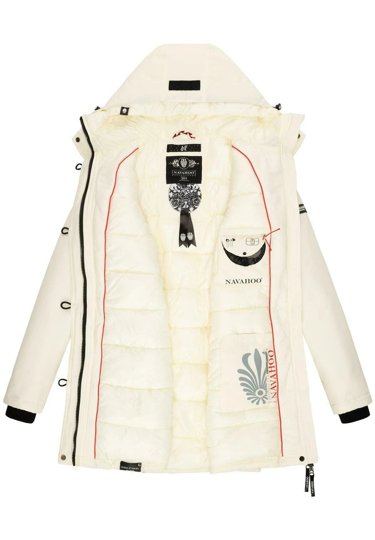 Navahoo Freeze Storm - Parka - Offwhite 6 Navahoo Freeze Storm - Parka - Offwhite - Afbeelding 6