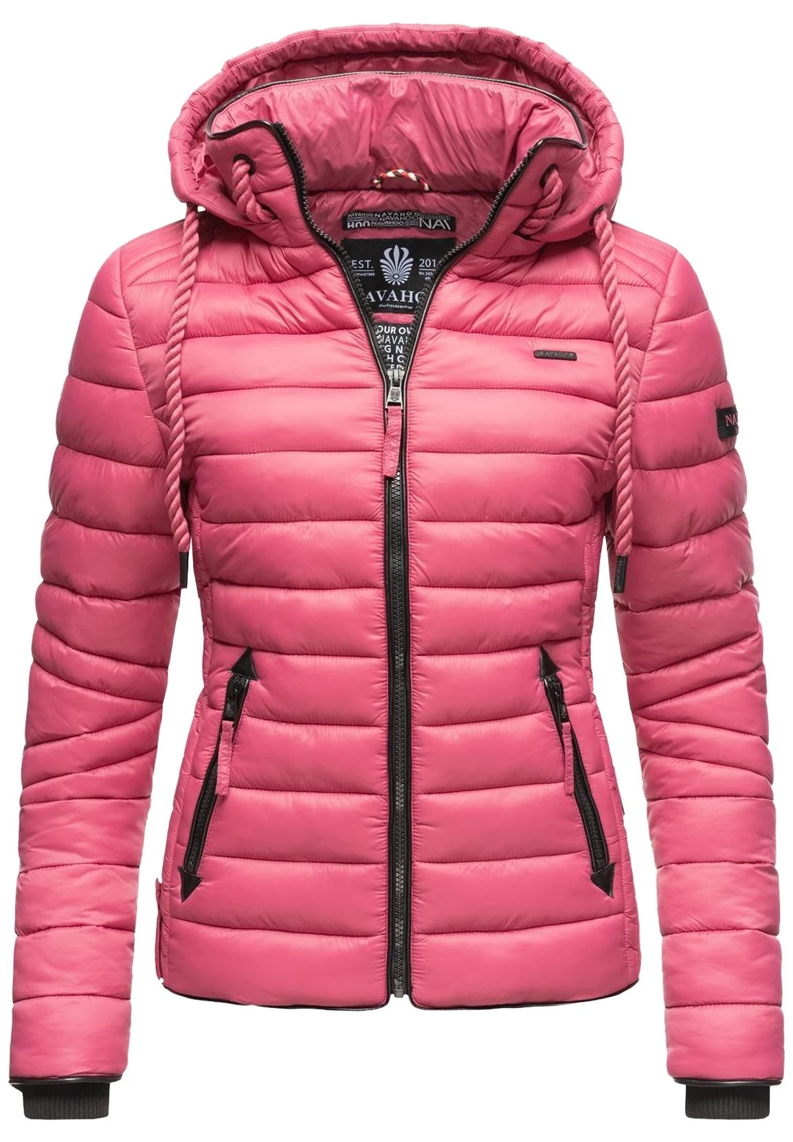 Navahoo Lulana - Jas - Berry 5 Navahoo Lulana - Jas - Berry - Afbeelding 5