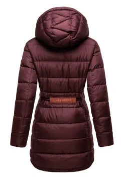 Navahoo Daliee - Winterjas - Dark Red Melange 8 Navahoo Daliee - Winterjas - Dark Red Melange -Dames Jas Winkel 89140d89b8aa4b189cac60107d89184a