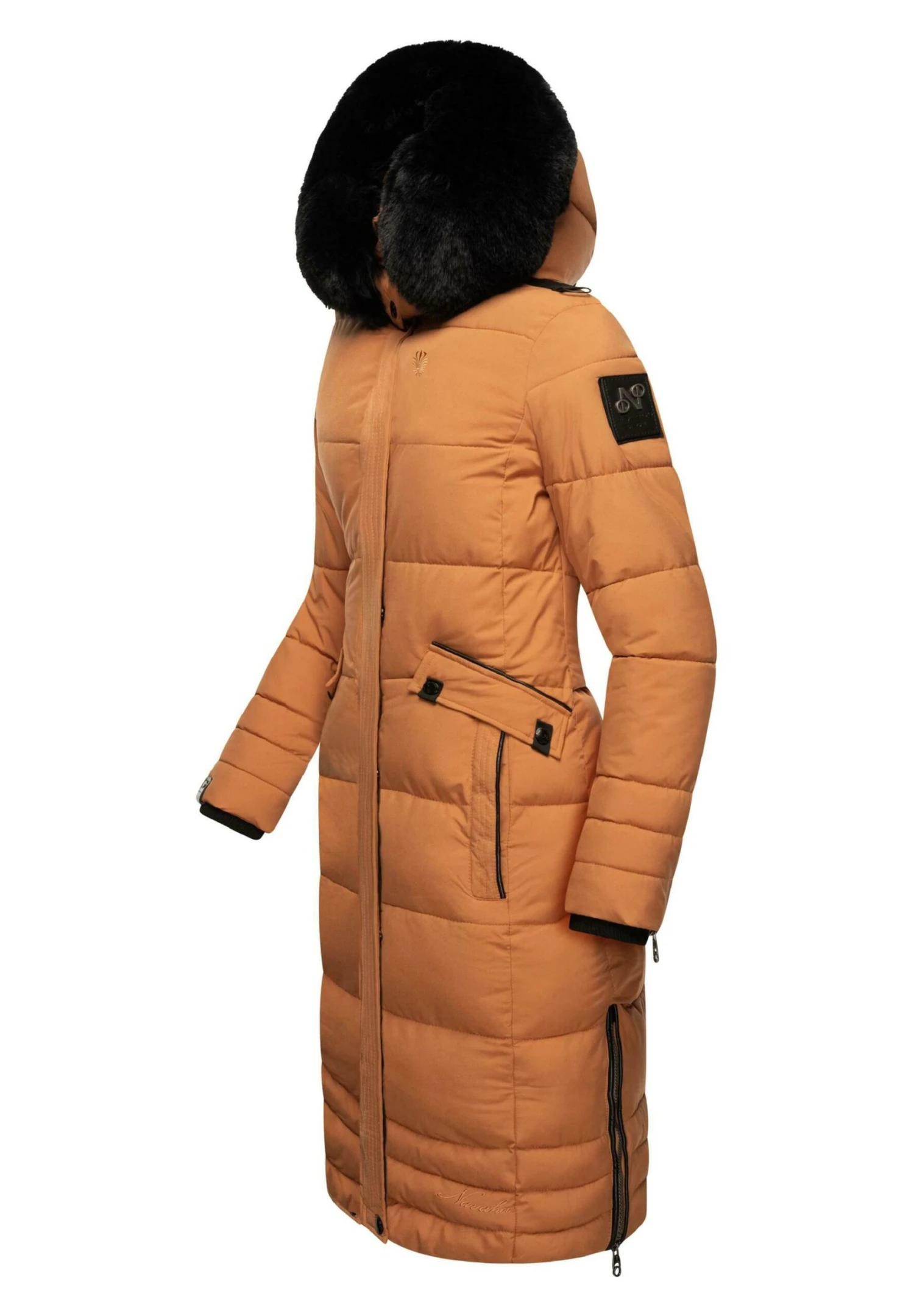 Navahoo Fahmiyaa - Winterjas - Rusty Cinnamon 8 Navahoo Fahmiyaa - Winterjas - Rusty Cinnamon - Afbeelding 8