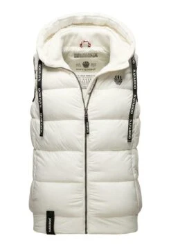 Navahoo Kassidy - Bodywarmer - Off White -Dames Jas Winkel 89c9d6e429e74b8c86a6528489f2a772