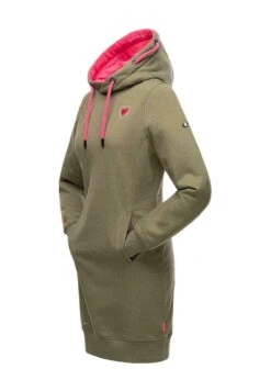 Navahoo Jurk - Dusty Olive Melange 12 Navahoo Jurk - Dusty Olive Melange -Dames Jas Winkel 8b9e95a5b9084fe796bac51de8557f8c