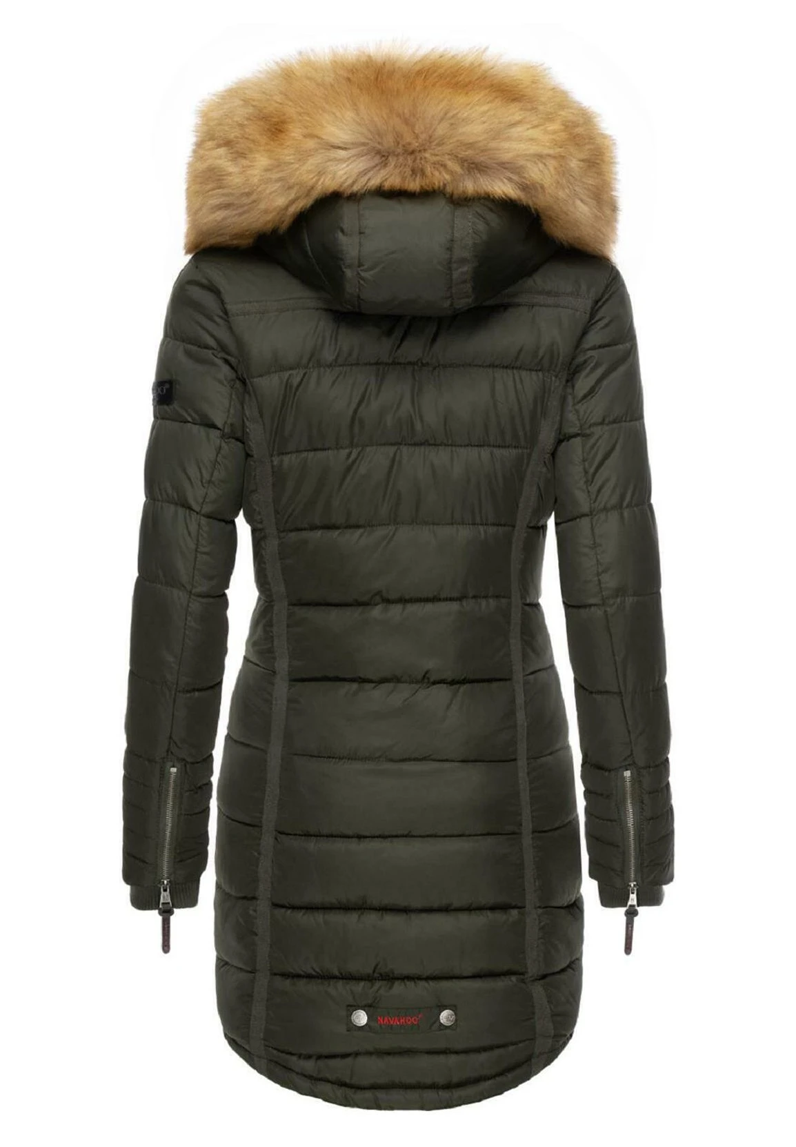 Navahoo Papaya - Winterjas - Olive 9 Navahoo Papaya - Winterjas - Olive - Afbeelding 9