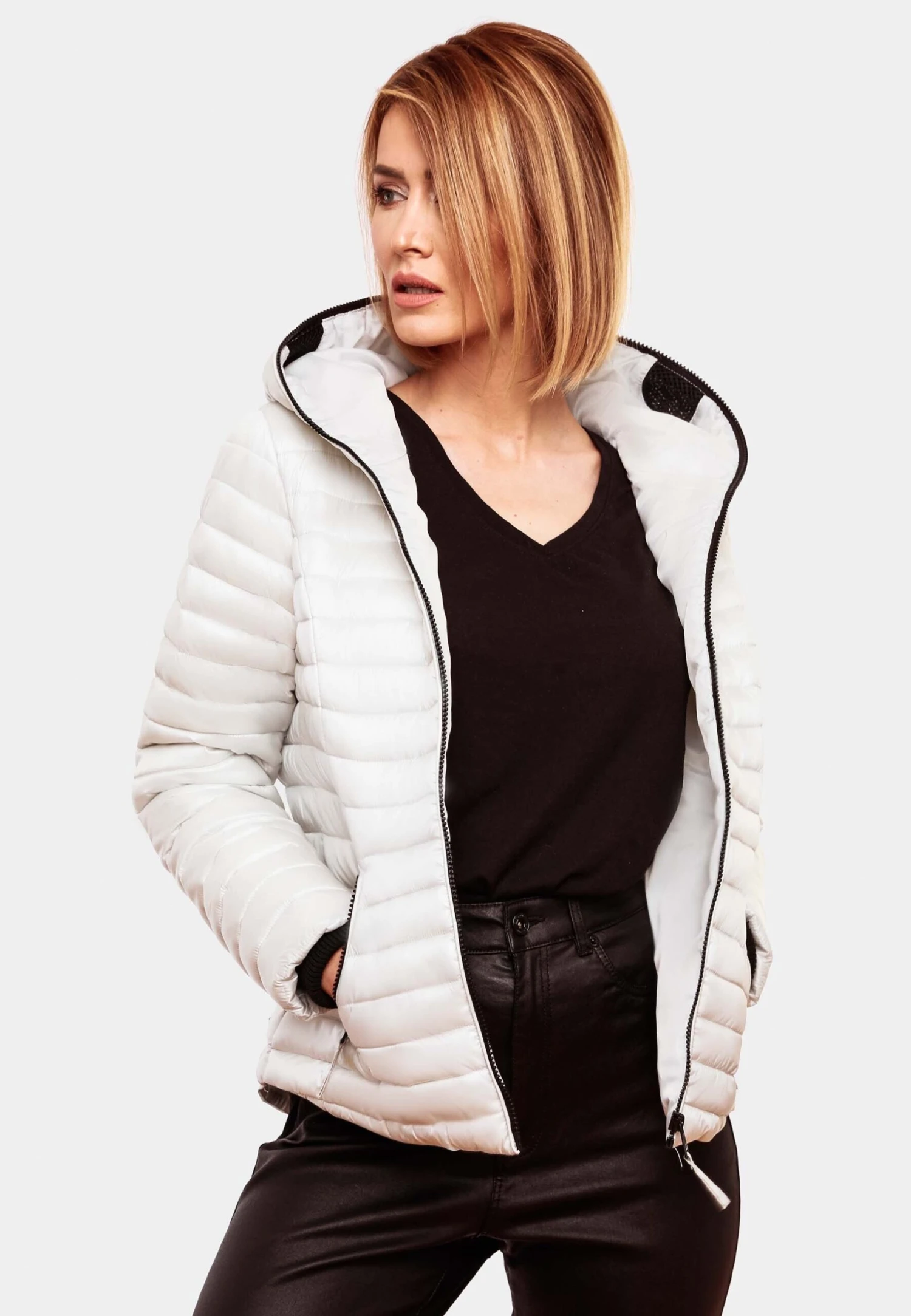 Navahoo Kimuk - Jas - Offwhite 4 Navahoo Kimuk - Jas - Offwhite - Afbeelding 4