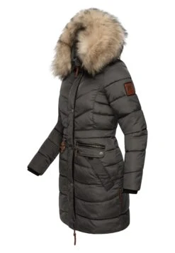 Navahoo Paula - Winterjas - Dark Grey -Dames Jas Winkel 8c5dcb94f84944d39e8849e1b56602a9