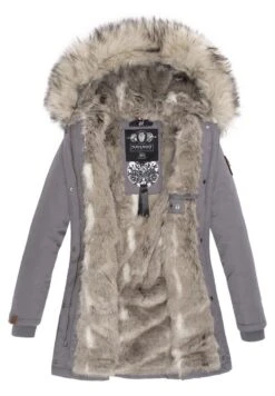 Navahoo Cristal - Winterjas - Grey -Dames Jas Winkel 8d05f05a81cf46638f13e5e259718c88