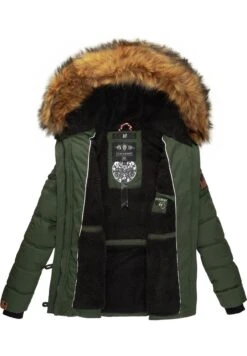 Navahoo Zoja - Winterjas - Green 11 Navahoo Zoja - Winterjas - Green -Dames Jas Winkel 8d256506676c4a68839106707d7cf1a3
