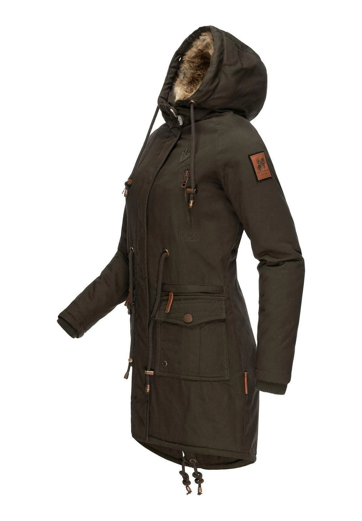 Navahoo Rosinchen - Winterjas - Dark Grey 5 Navahoo Rosinchen - Winterjas - Dark Grey - Afbeelding 5