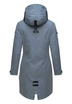 Navahoo Winterjas - Blue Melange -Dames Jas Winkel 8e8c8c1c7f304ef9888482f69a71a8a6