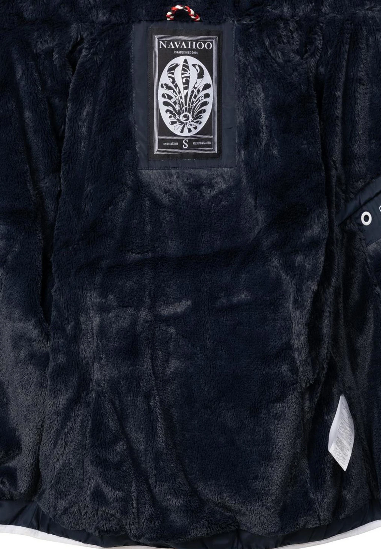 Navahoo Elva - Winterjas - Blue 6 Navahoo Elva - Winterjas - Blue - Afbeelding 6