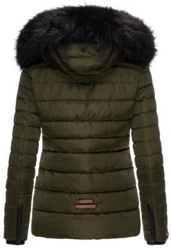 Navahoo Winterjas - Olive -Dames Jas Winkel 8f480614b2c640bcabc51565ec9718af
