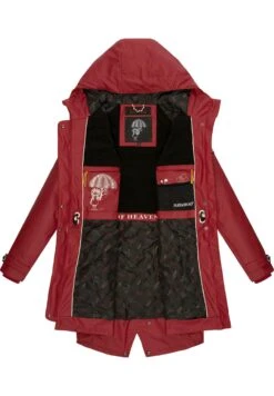 Navahoo Rainy Flower - Parka - Blood Red 8 Navahoo Rainy Flower - Parka - Blood Red -Dames Jas Winkel 903c0175766043a586cf4c627f09926a