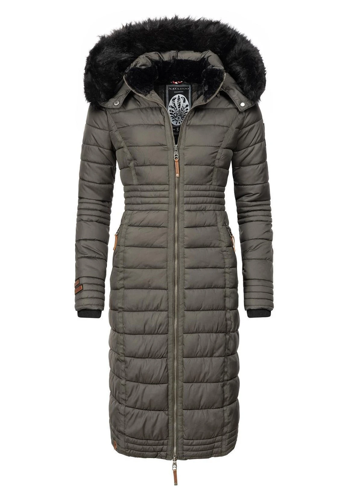 Navahoo Umay - Winterjas - Anthrazit 5 Navahoo Umay - Winterjas - Anthrazit - Afbeelding 5